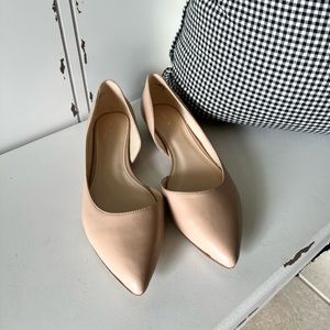 Nine West Women’s Saige D’orsay Slip-on Flats